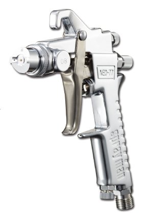 Amazon.co.jp: 超小型スプレーガン 重力式 Φ0.5mm口径 NEO-77 G-05W